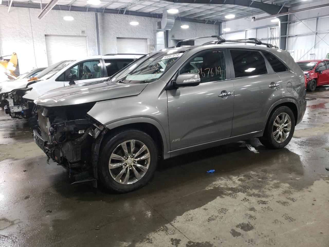 2012 KIA SORENTO SX