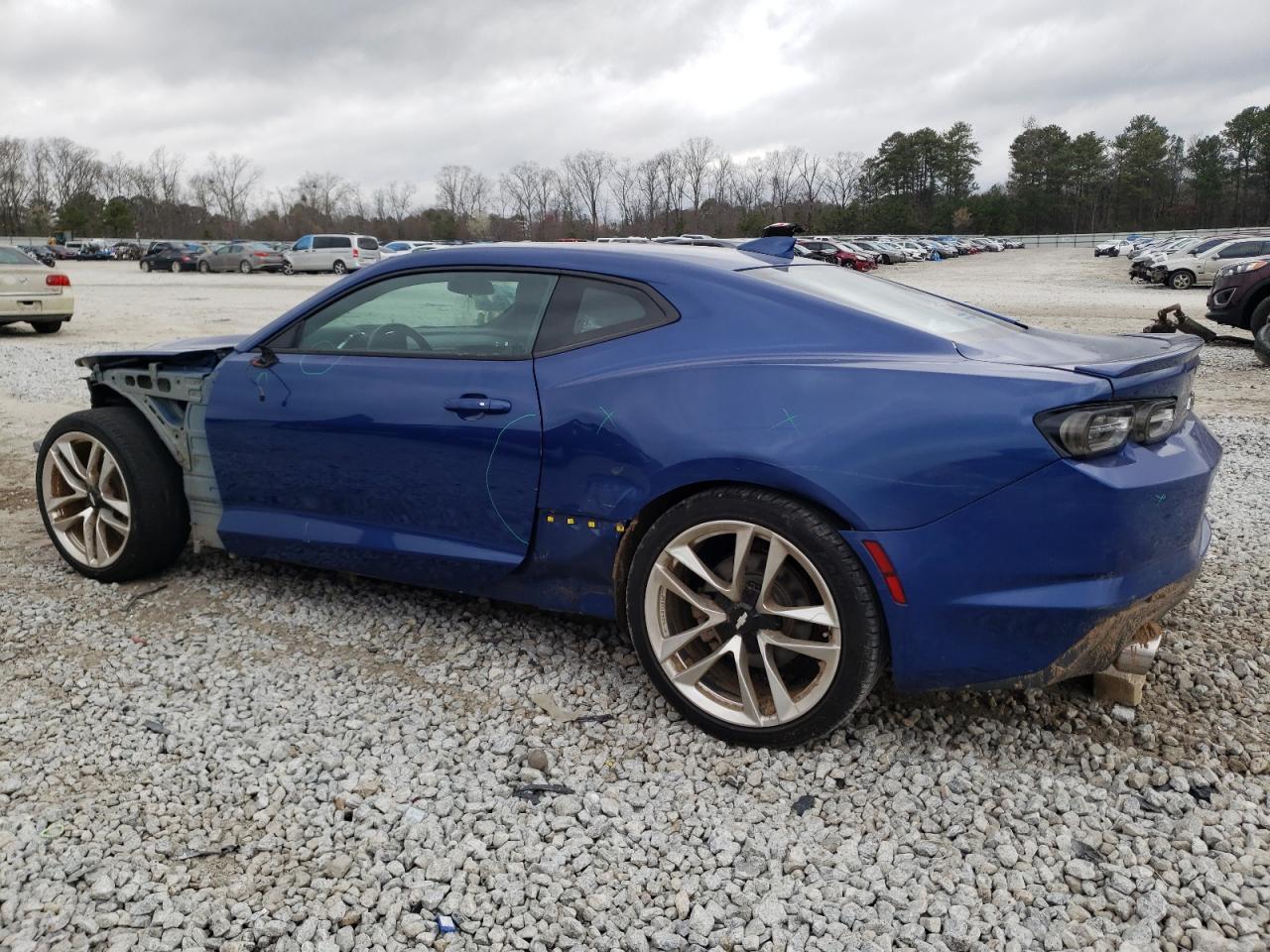 2020 CHEVROLET CAMARO LS - Image 2