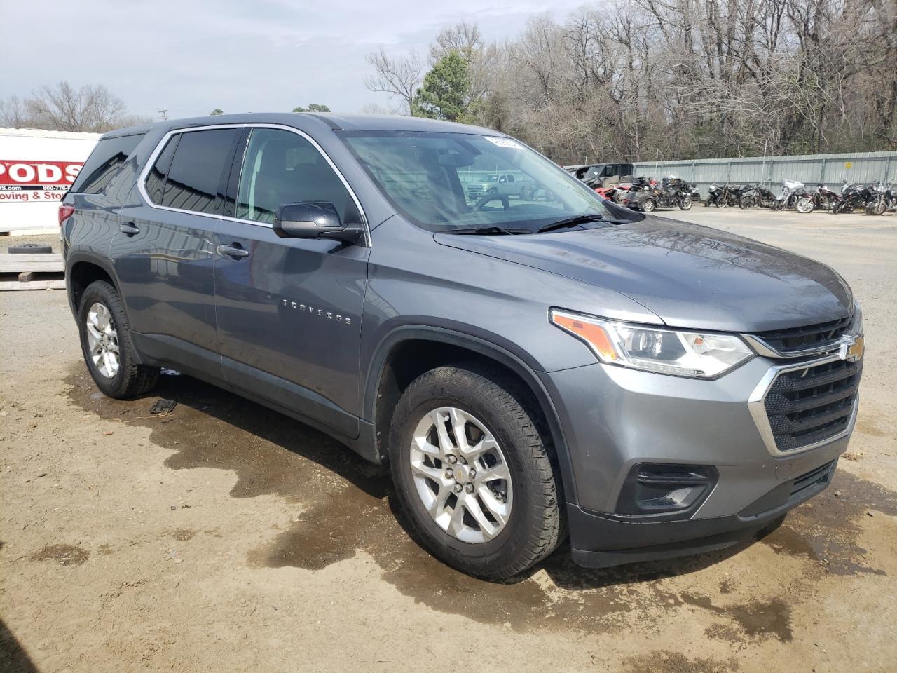 2021 CHEVROLET TRAVERSE L - Фото 4