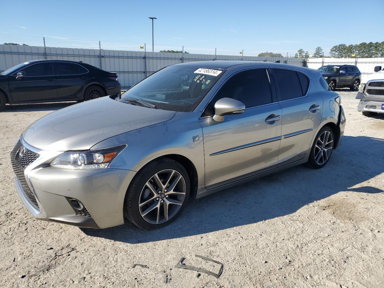 2017 LEXUS CT 200 car image