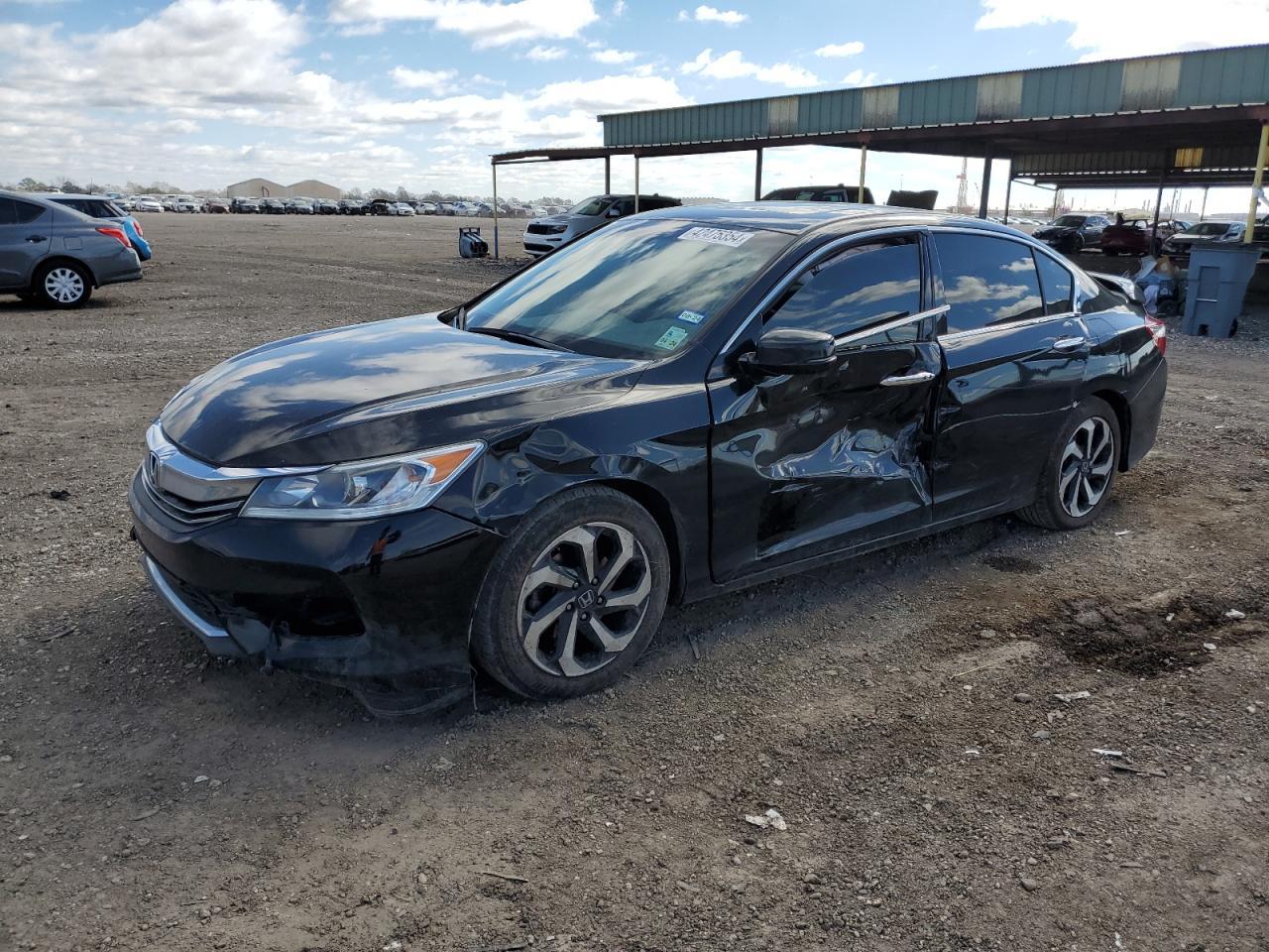 2016 HONDA ACCORD EXL