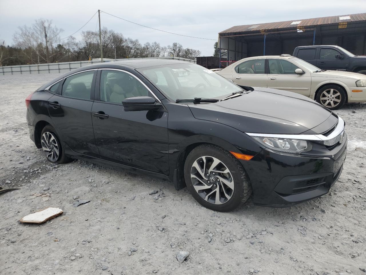 2018 HONDA CIVIC EX - Фото 4