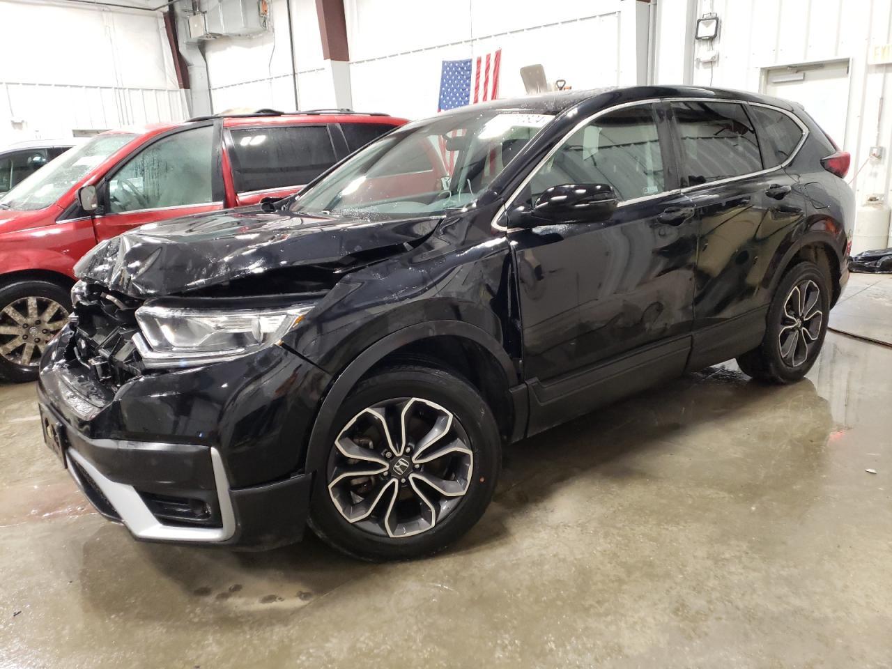 2021 HONDA CR-V EX