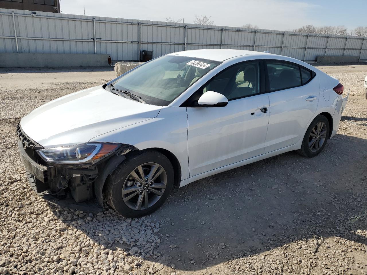 2018 HYUNDAI ELANTRA SE