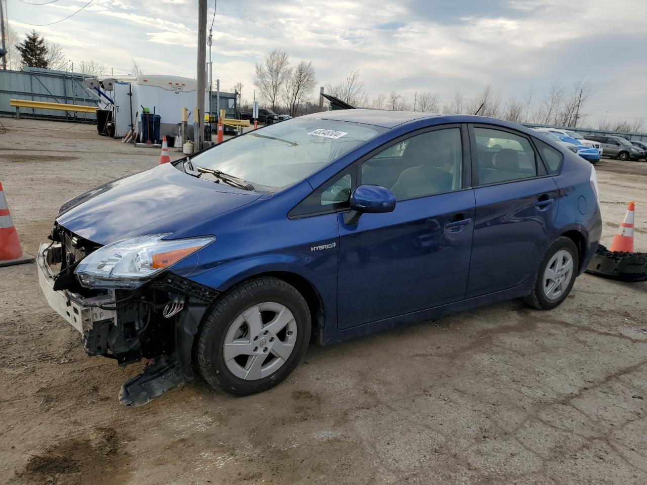 2010 TOYOTA PRIUS car image