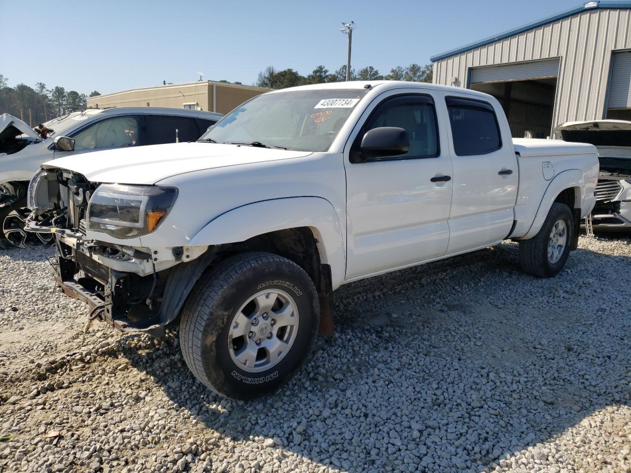 2010 TOYOTA TACOMA DOU car image