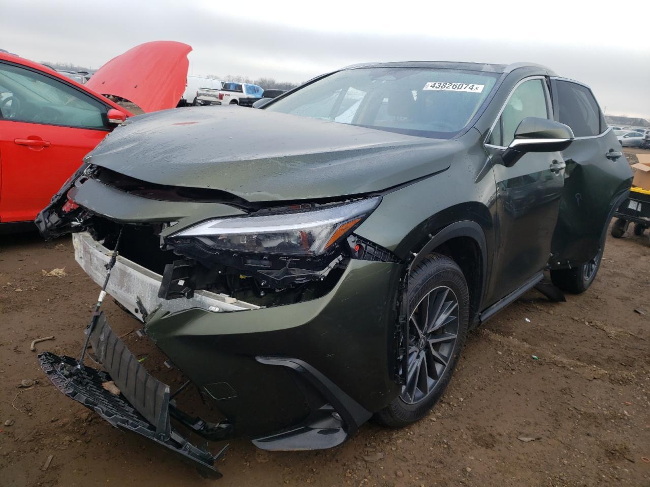 2024 LEXUS NX 350H BA