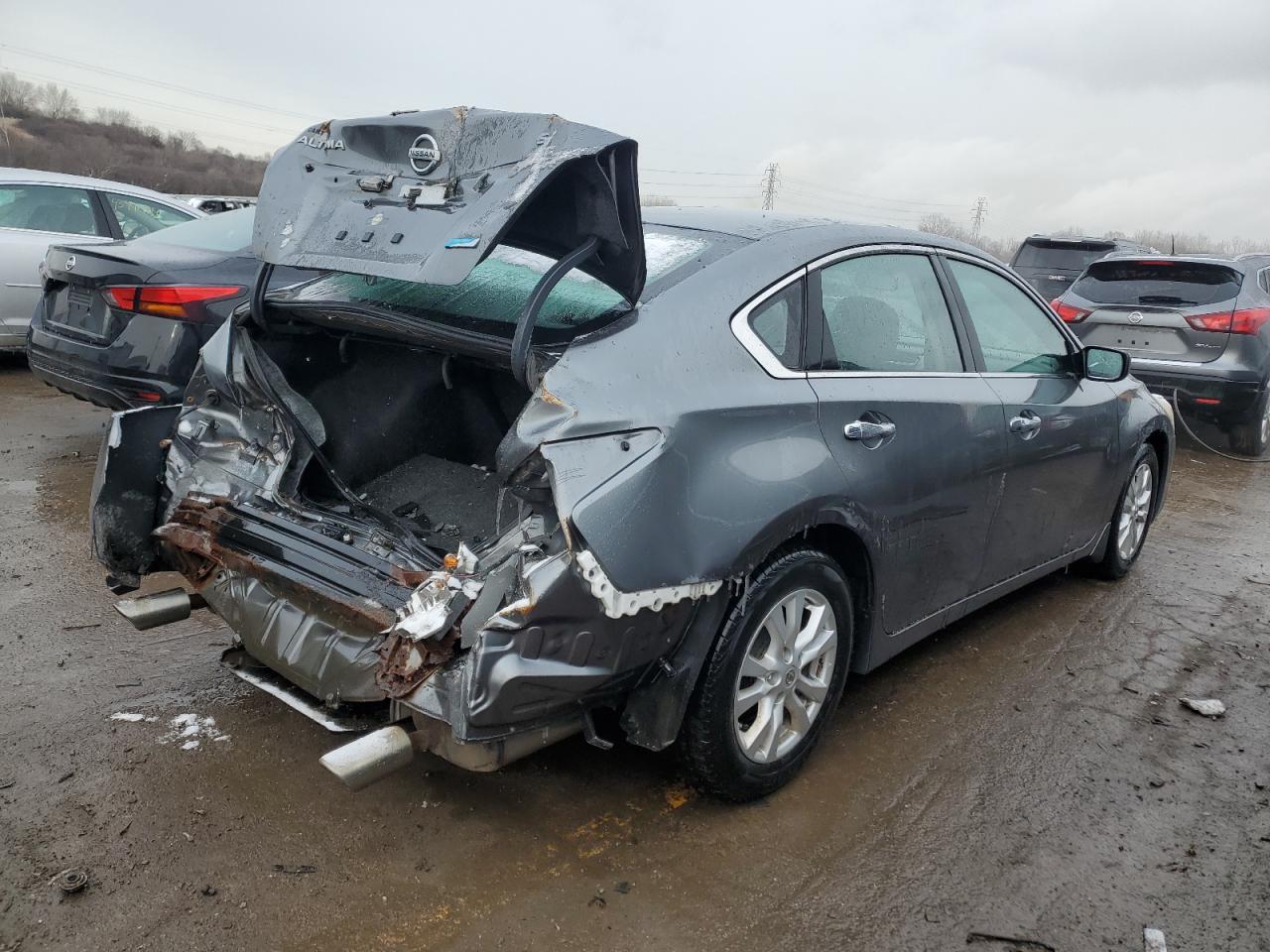 2014 NISSAN ALTIMA 2.5 - Фото 3
