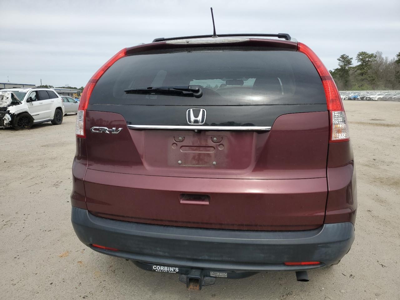 2014 HONDA CR-V EXL - Фото 6