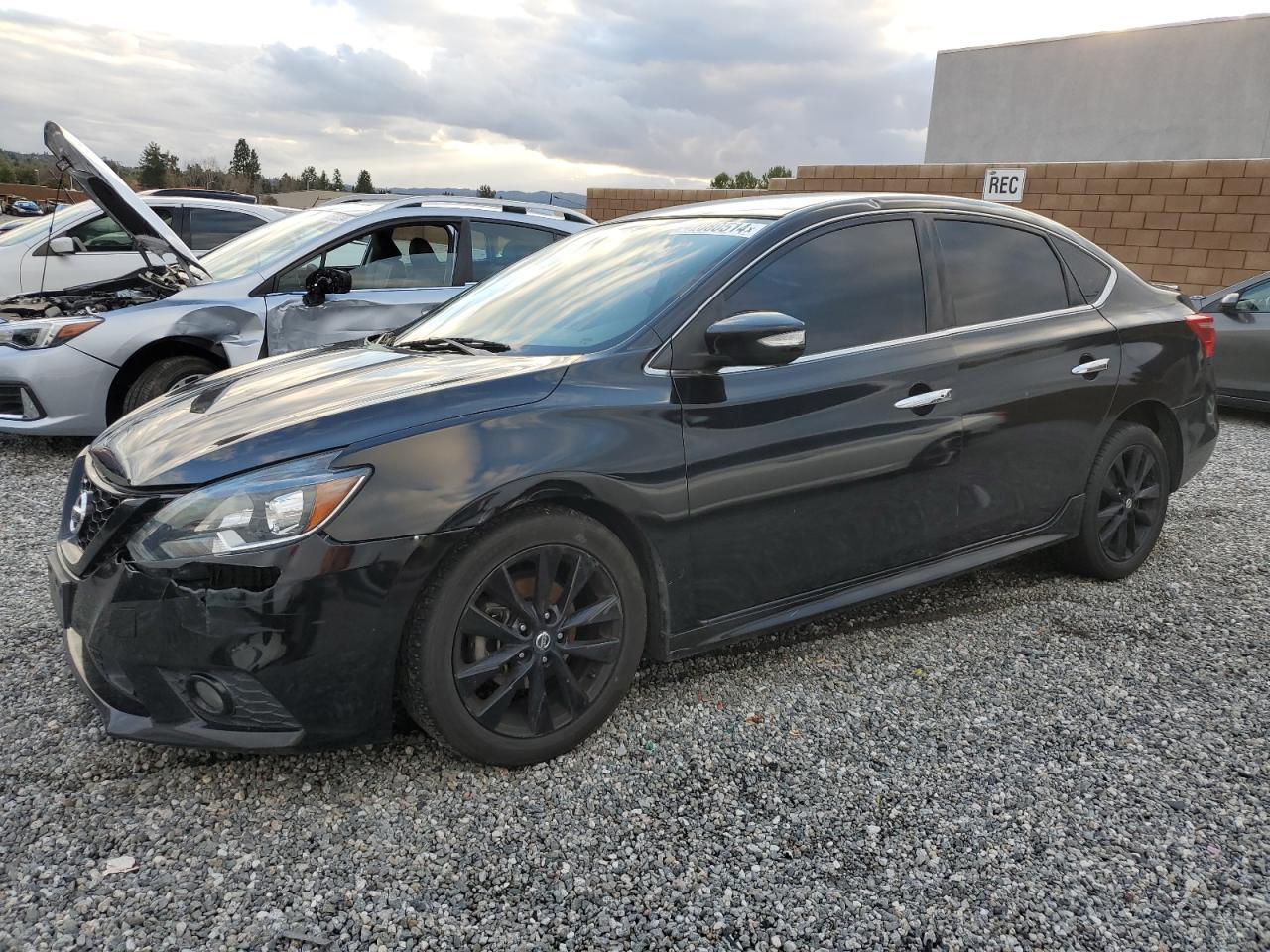 2018 NISSAN SENTRA S