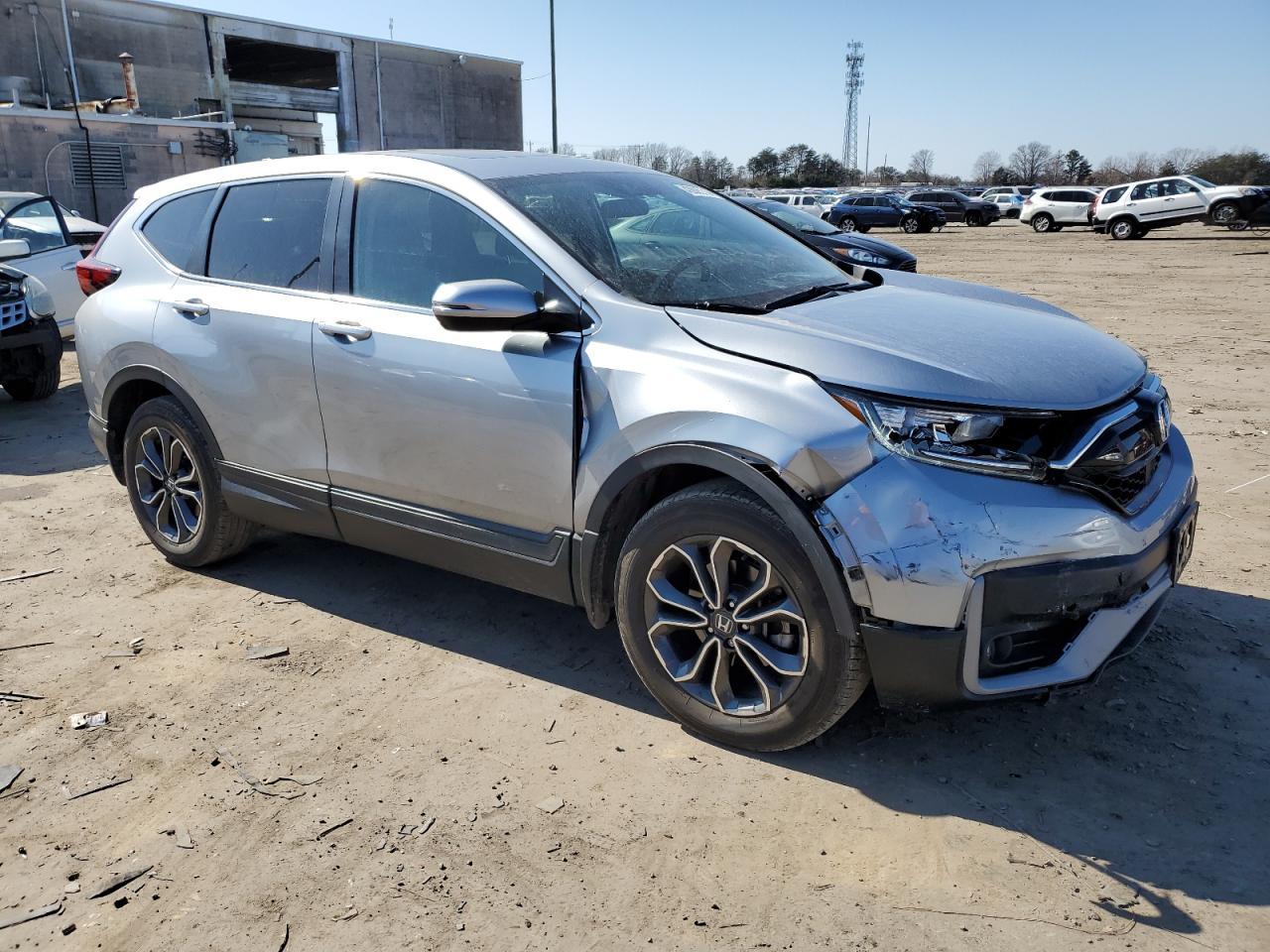 2021 HONDA CR-V EX - Фото 4