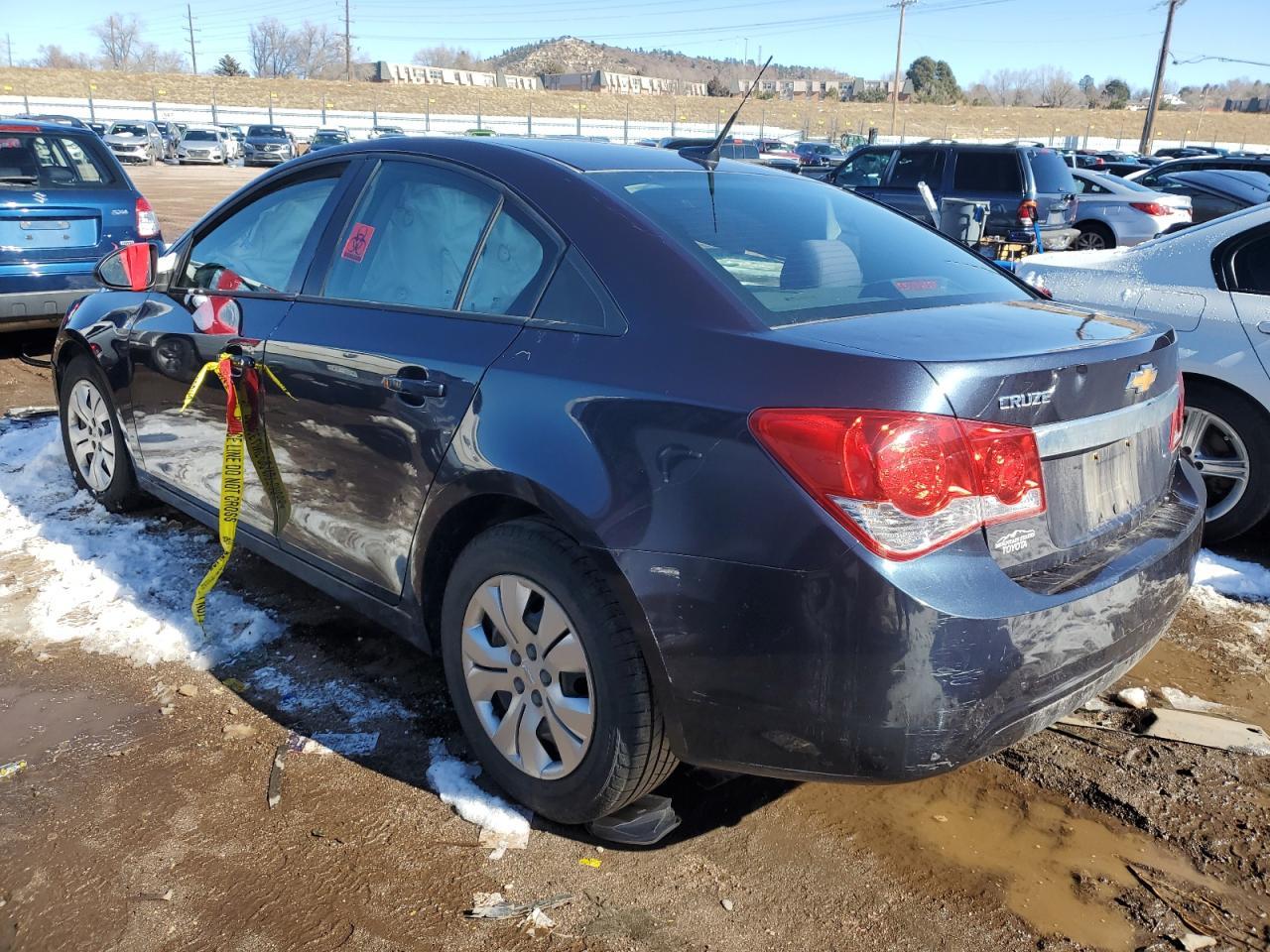 2014 CHEVROLET CRUZE LS - Фото 2