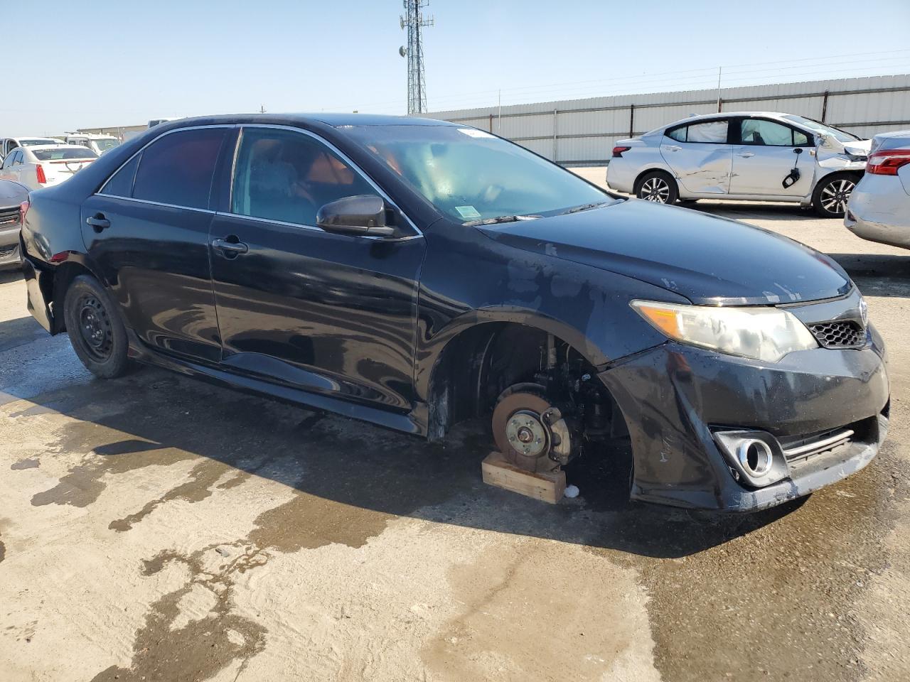2014 TOYOTA CAMRY L - Фото 4