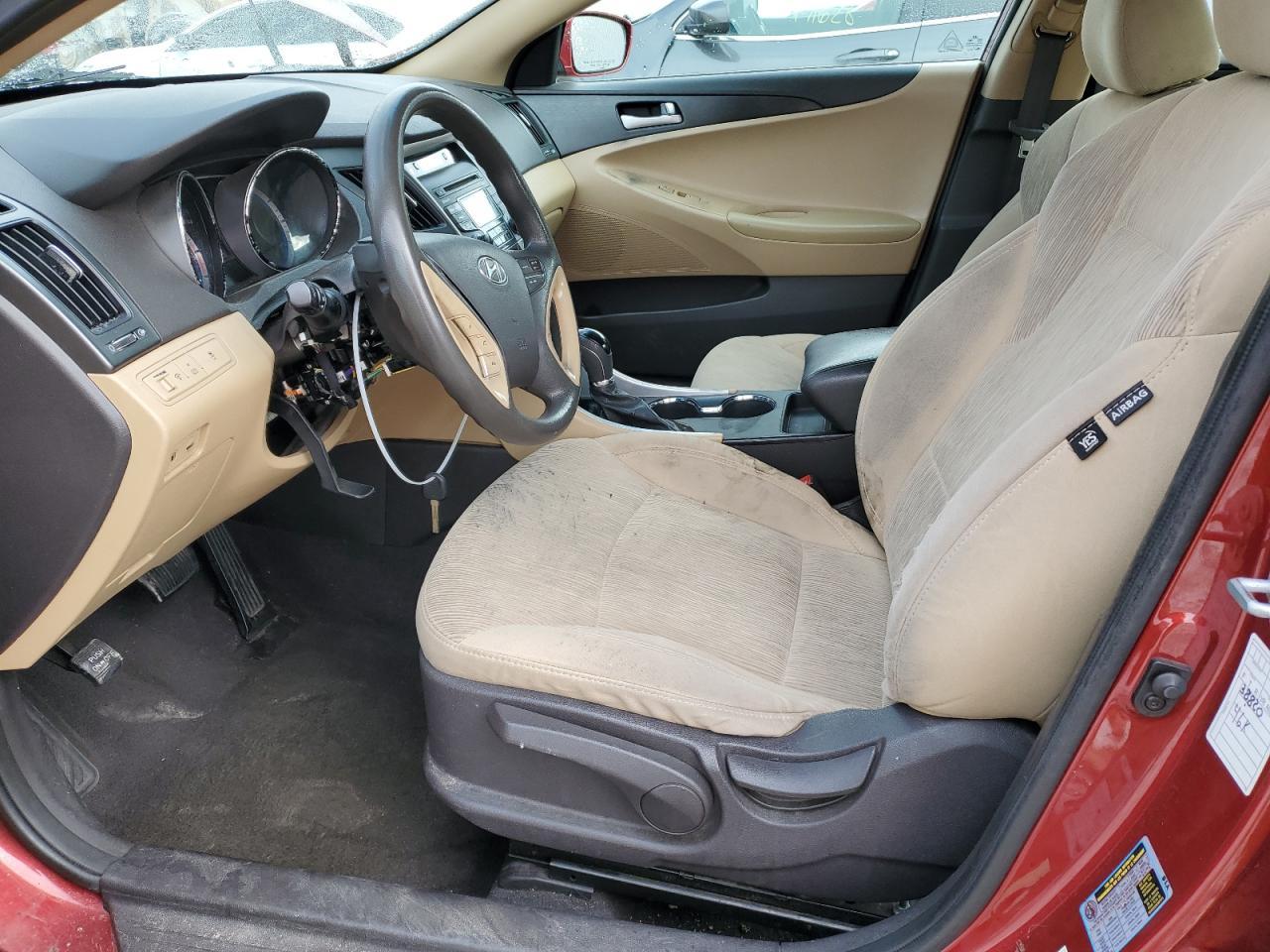 2013 HYUNDAI SONATA GLS - Фото 7