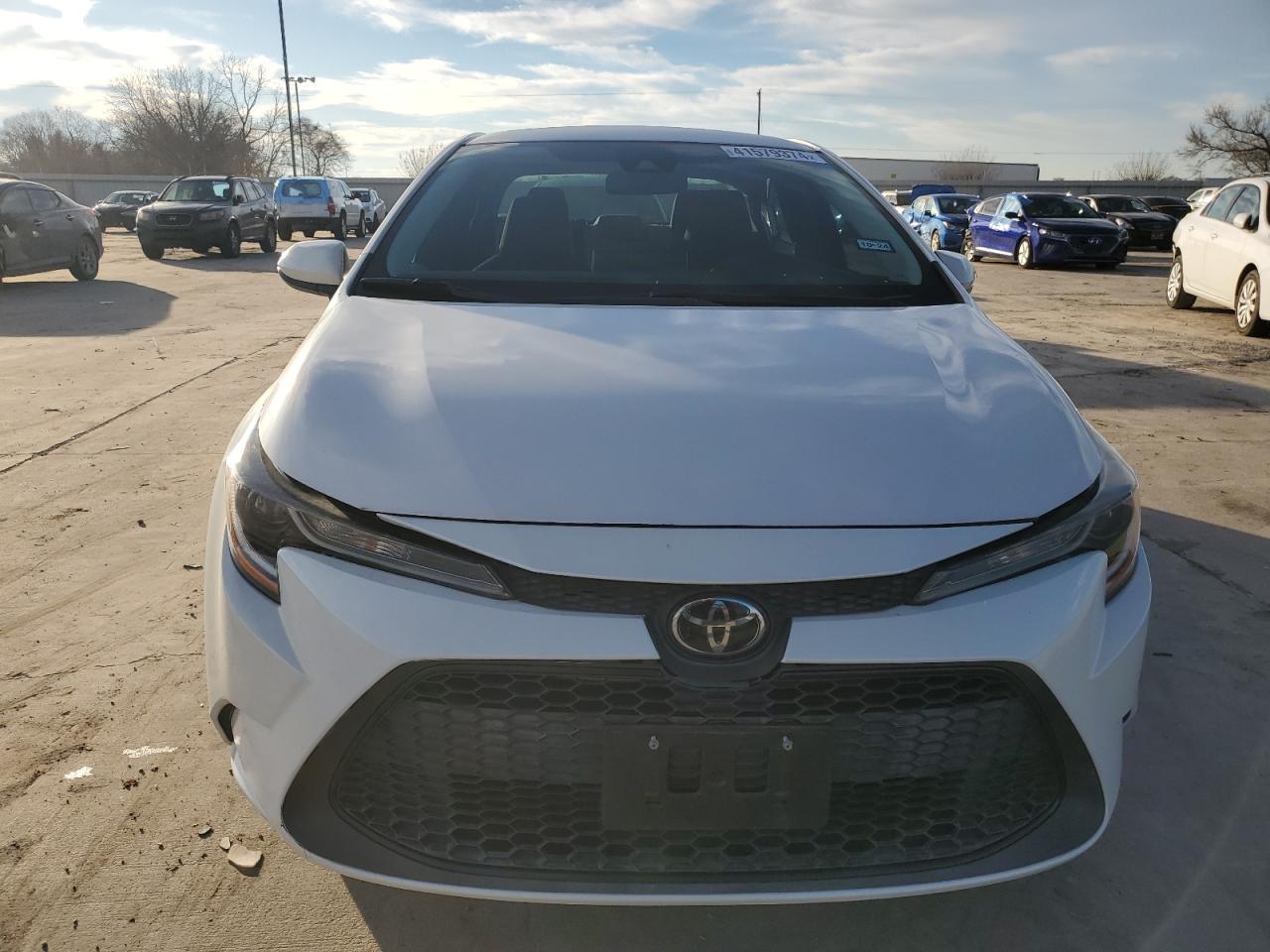 2020 TOYOTA COROLLA LE - Фото 5