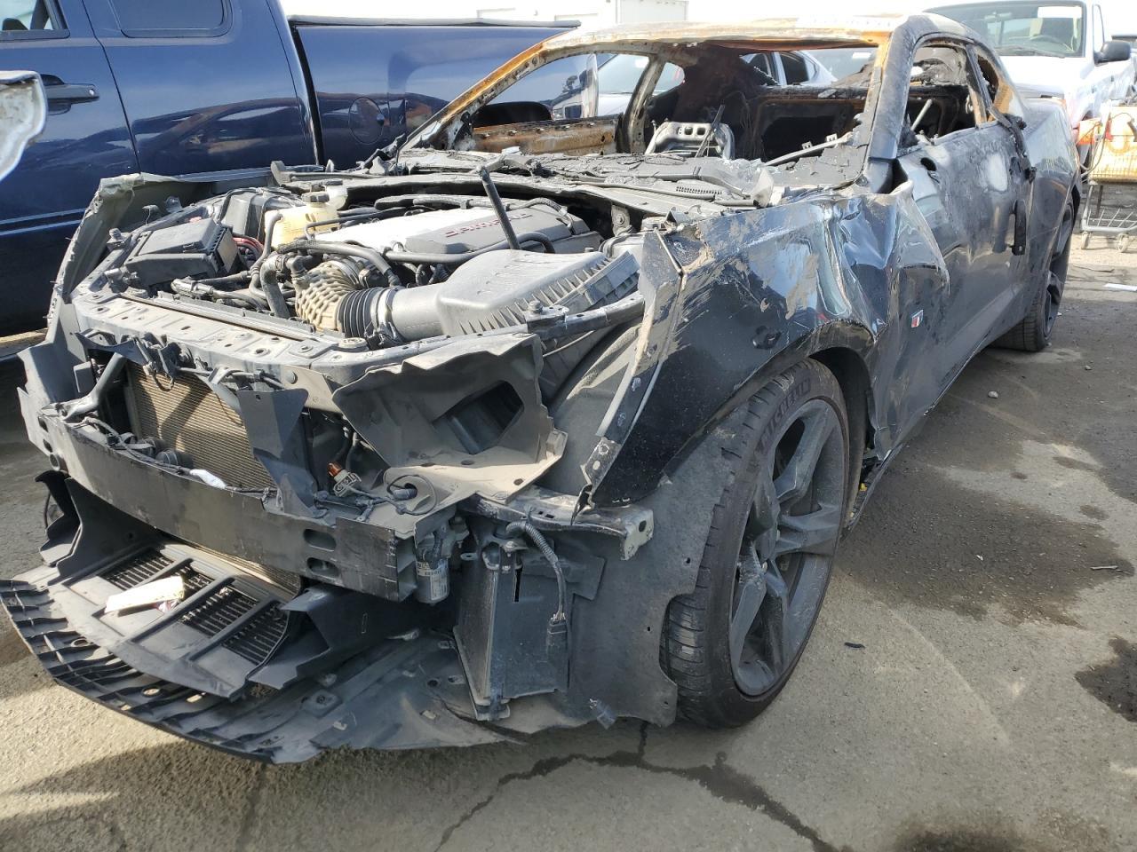 2016 CHEVROLET CAMARO SS