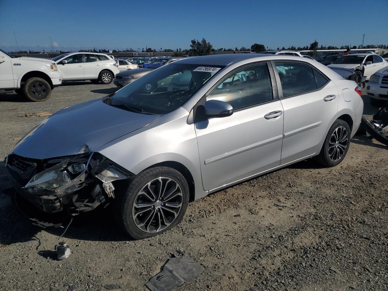 2015 TOYOTA COROLLA L