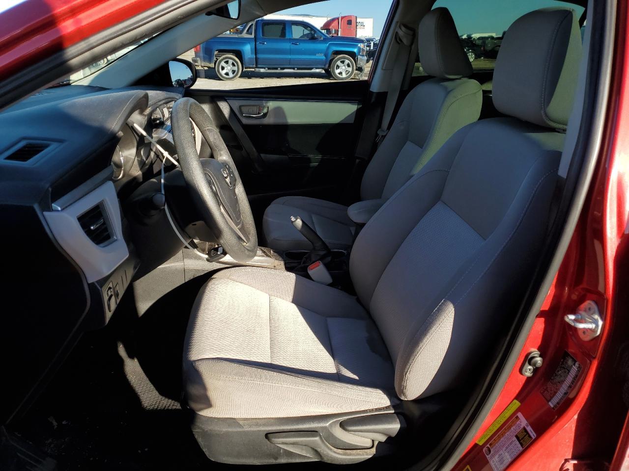 2015 TOYOTA COROLLA L - Фото 7