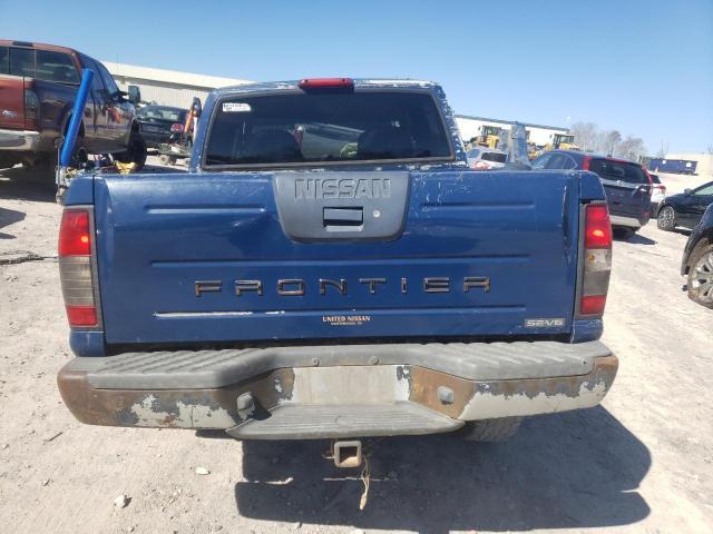 2001 Nissan Frontier Crew Cab Xe - Фото 6