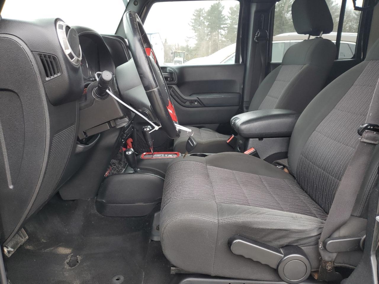 2014 JEEP WRANGLER U - Фото 7