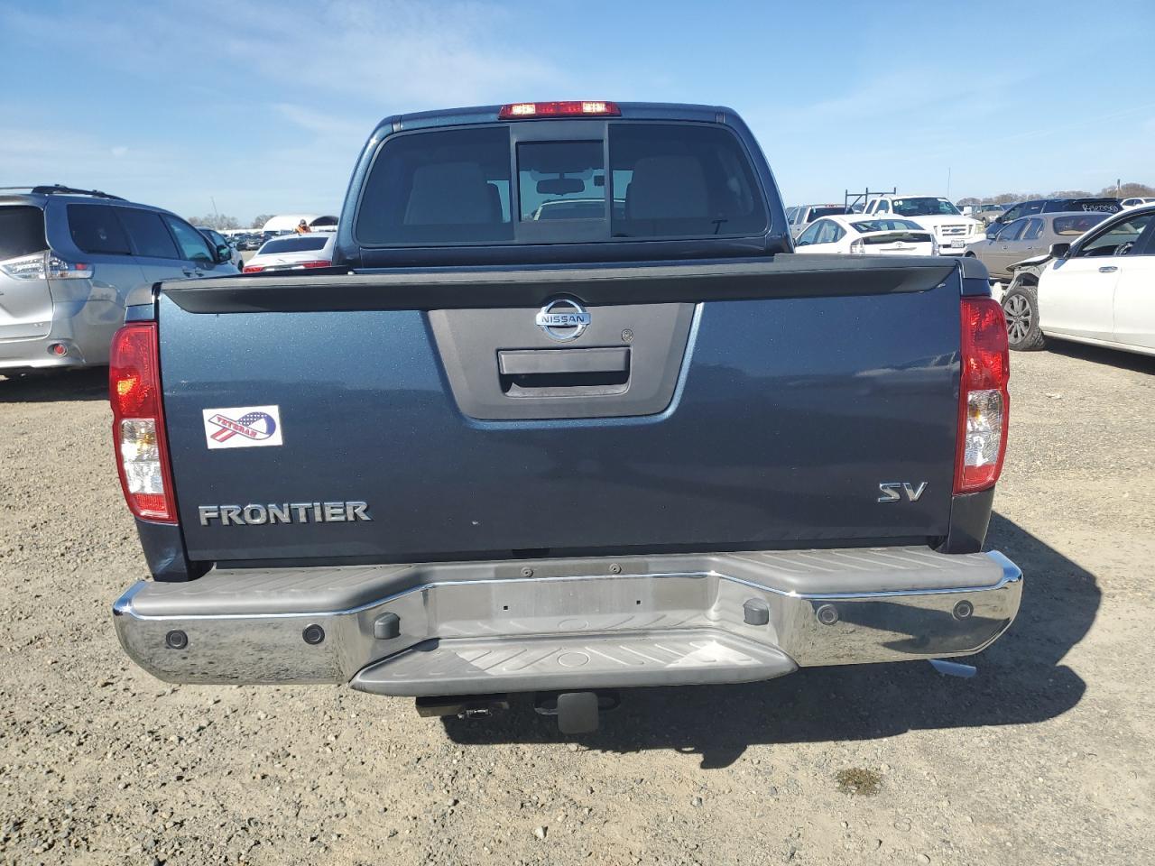 2017 NISSAN FRONTIER S - Image 6