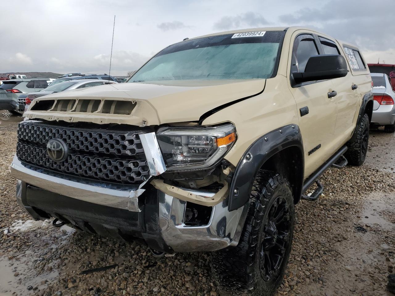 2018 TOYOTA TUNDRA CRE