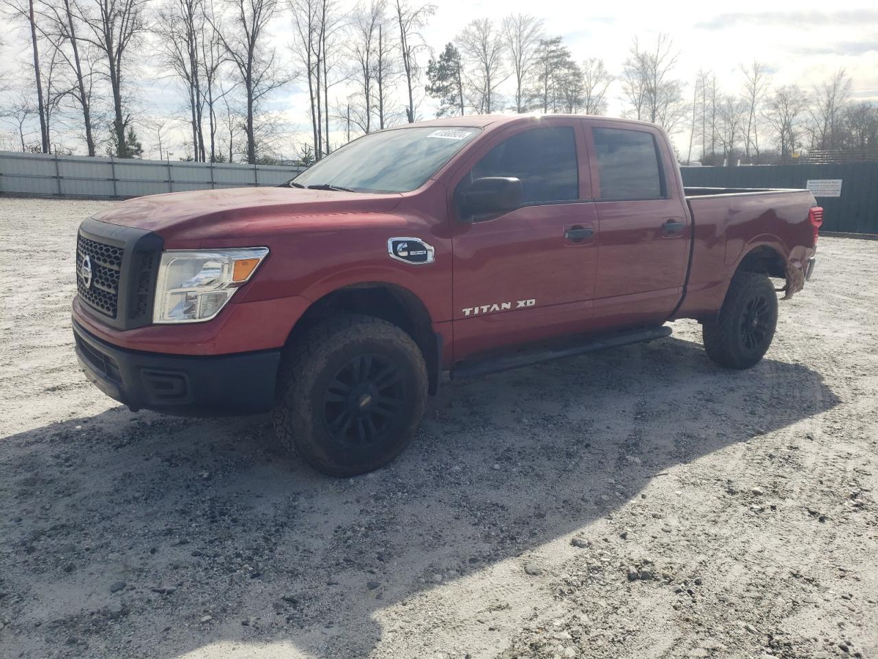 2016 NISSAN TITAN XD S car image