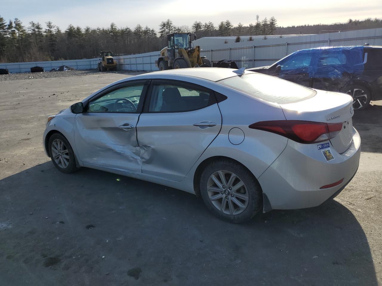2015 HYUNDAI ELANTRA SE - Фото 2