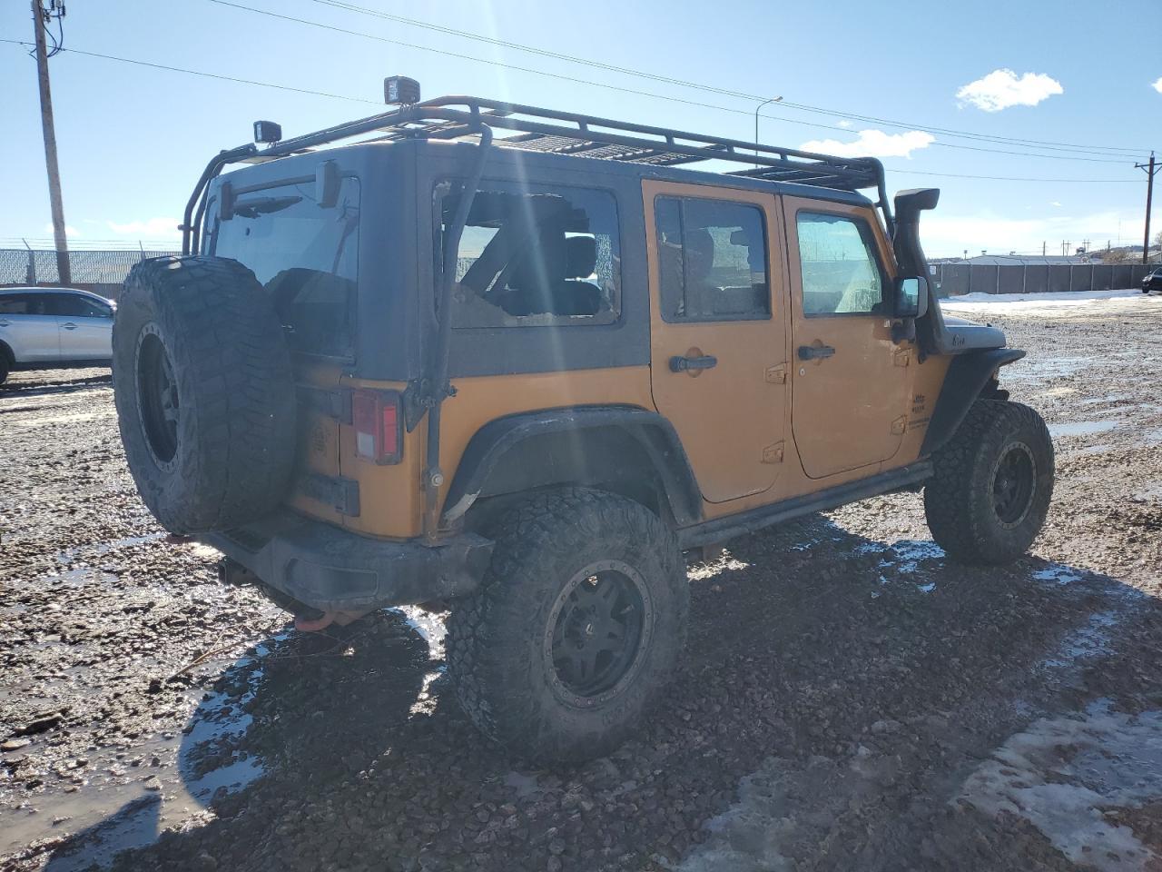 2014 JEEP WRANGLER U - Image 3