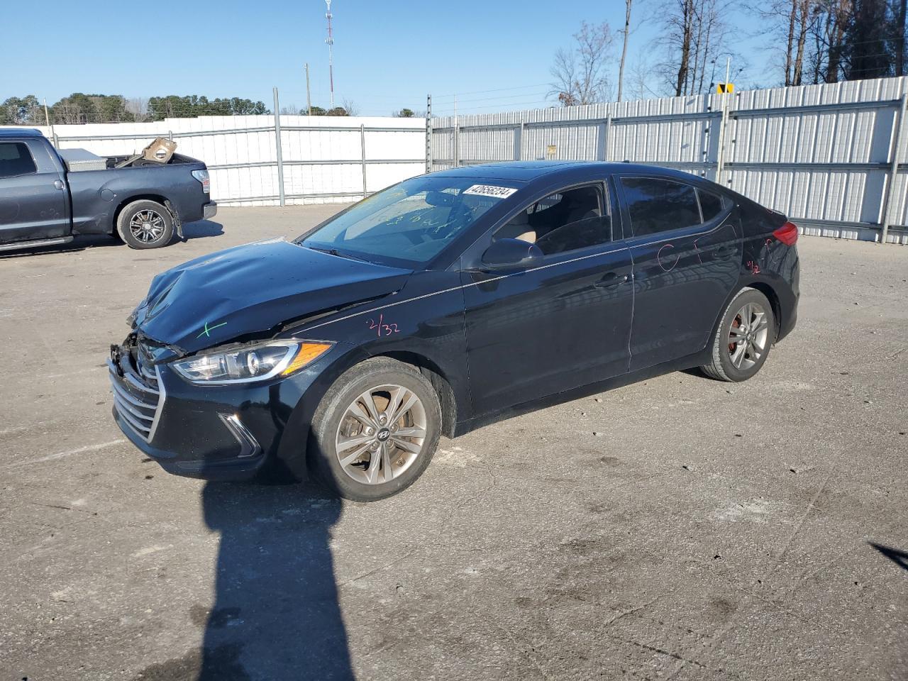 2017 HYUNDAI ELANTRA SE