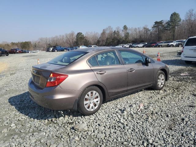 2012 Honda Civic Lx - Фото 3