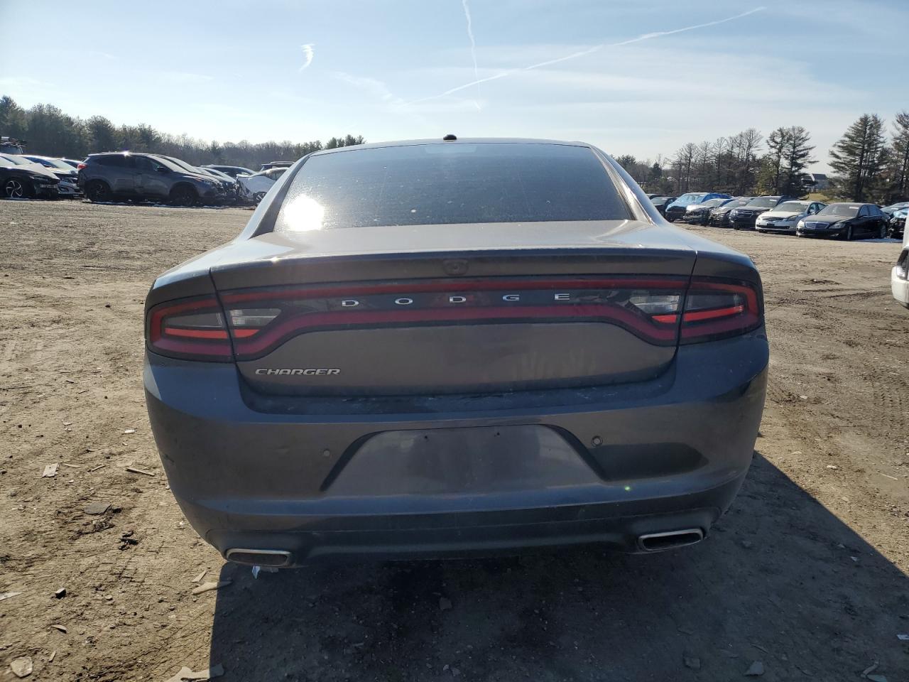 2019 DODGE CHARGER SX - Фото 6