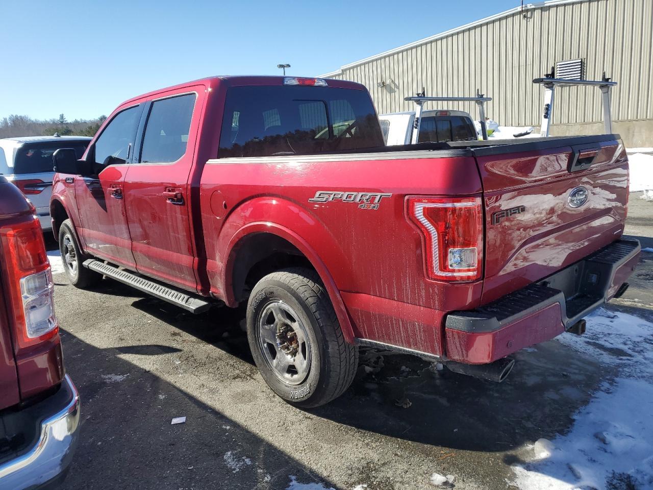 2016 FORD F150 SUPER - Фото 2