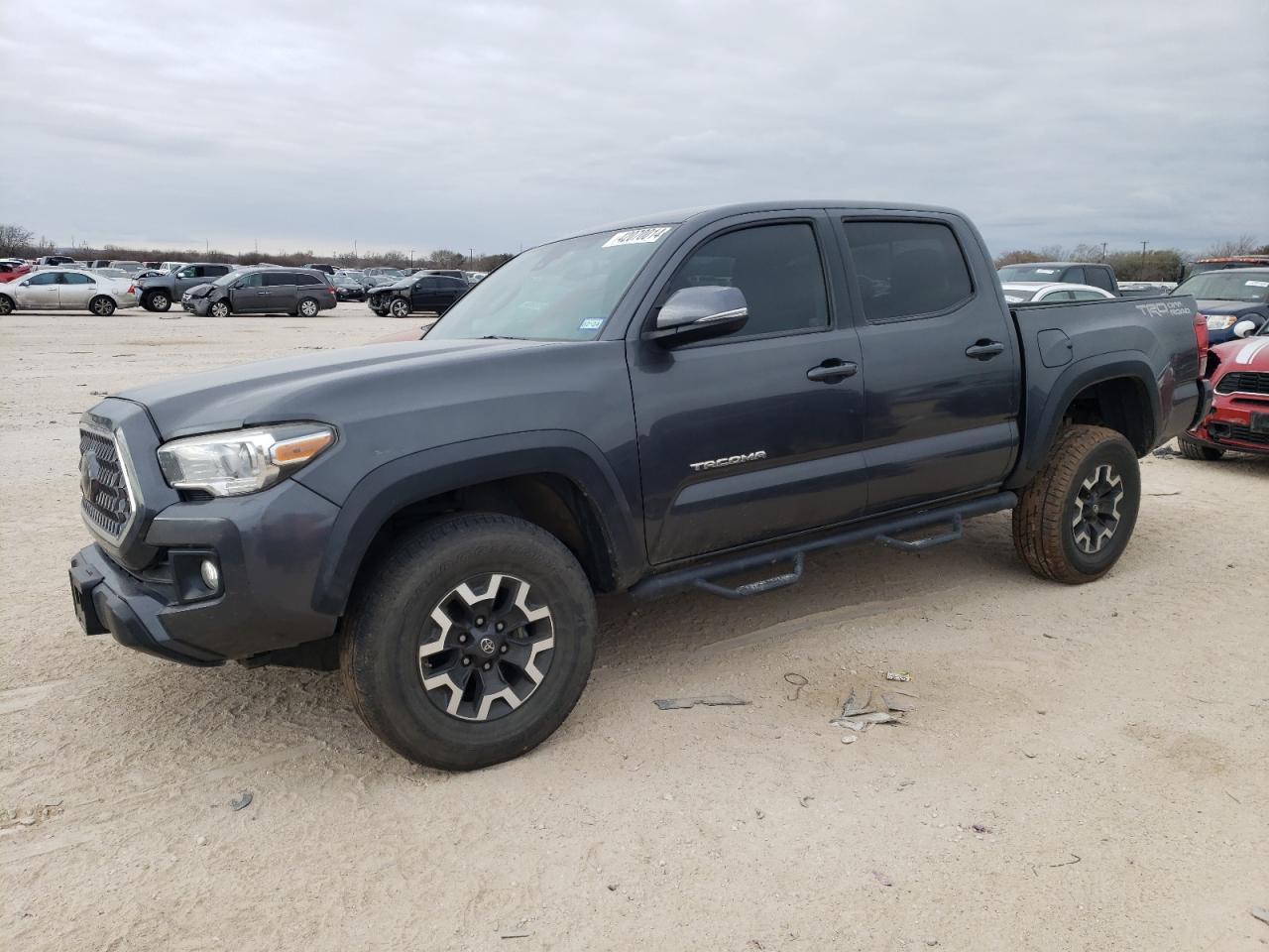 2019 TOYOTA TACOMA DOU