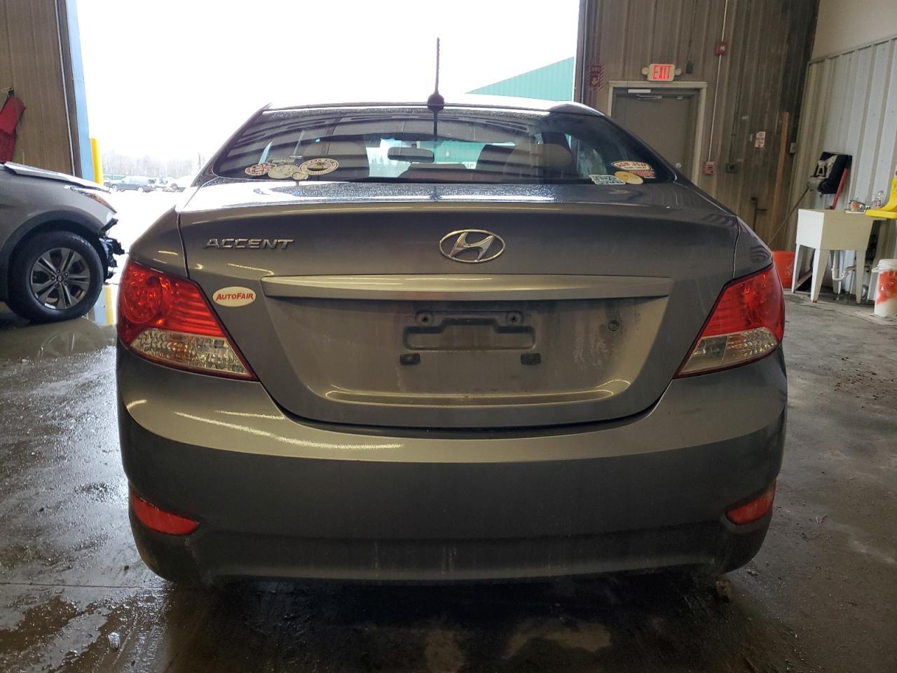 2014 HYUNDAI ACCENT GLS - Фото 6