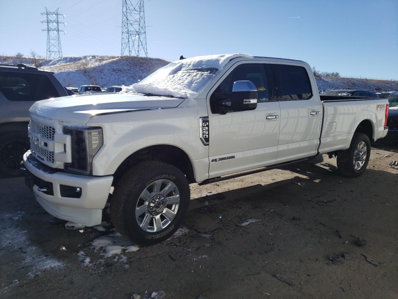 2019 FORD F250 SUPER car image