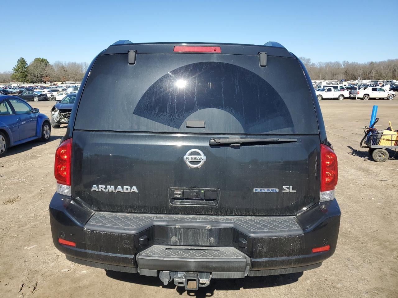 2015 NISSAN ARMADA SV - Image 6