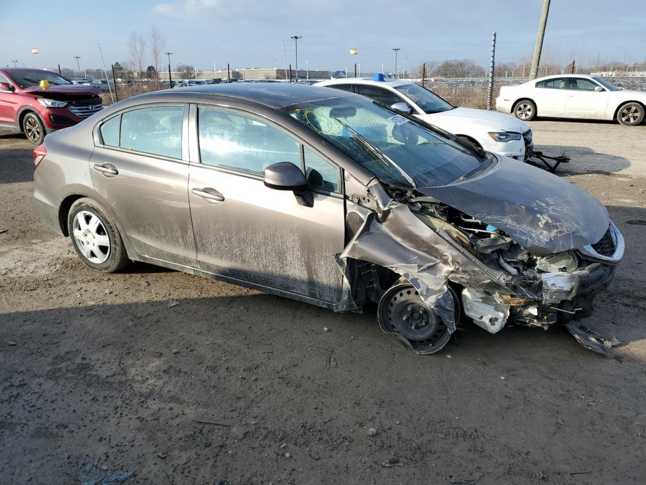 2013 HONDA CIVIC LX - Фото 4