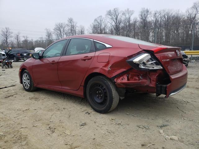 2019 Honda Civic Lx - Image 2