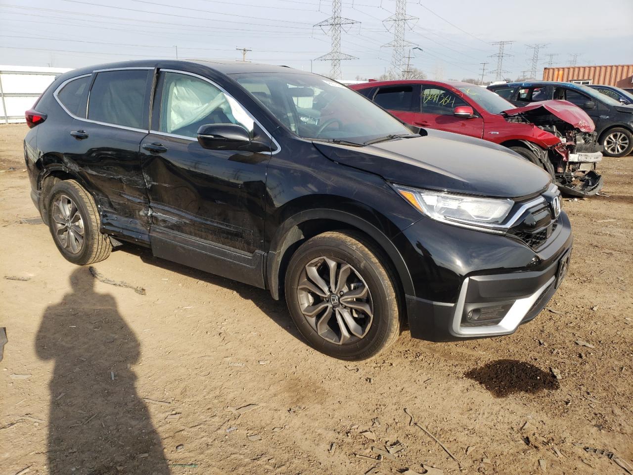 2021 HONDA CR-V EX - Фото 4