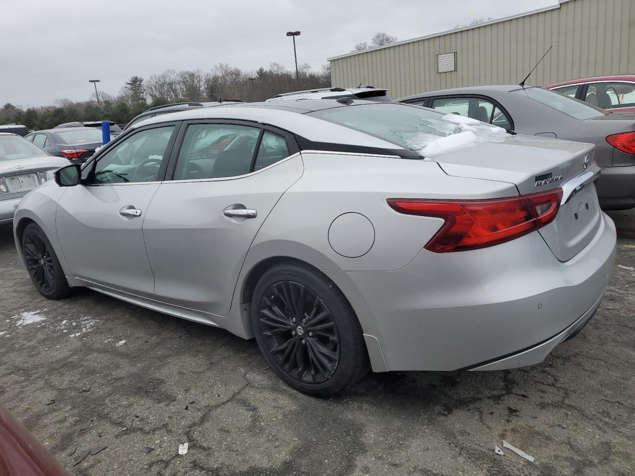 2017 NISSAN MAXIMA 3.5 - Фото 2