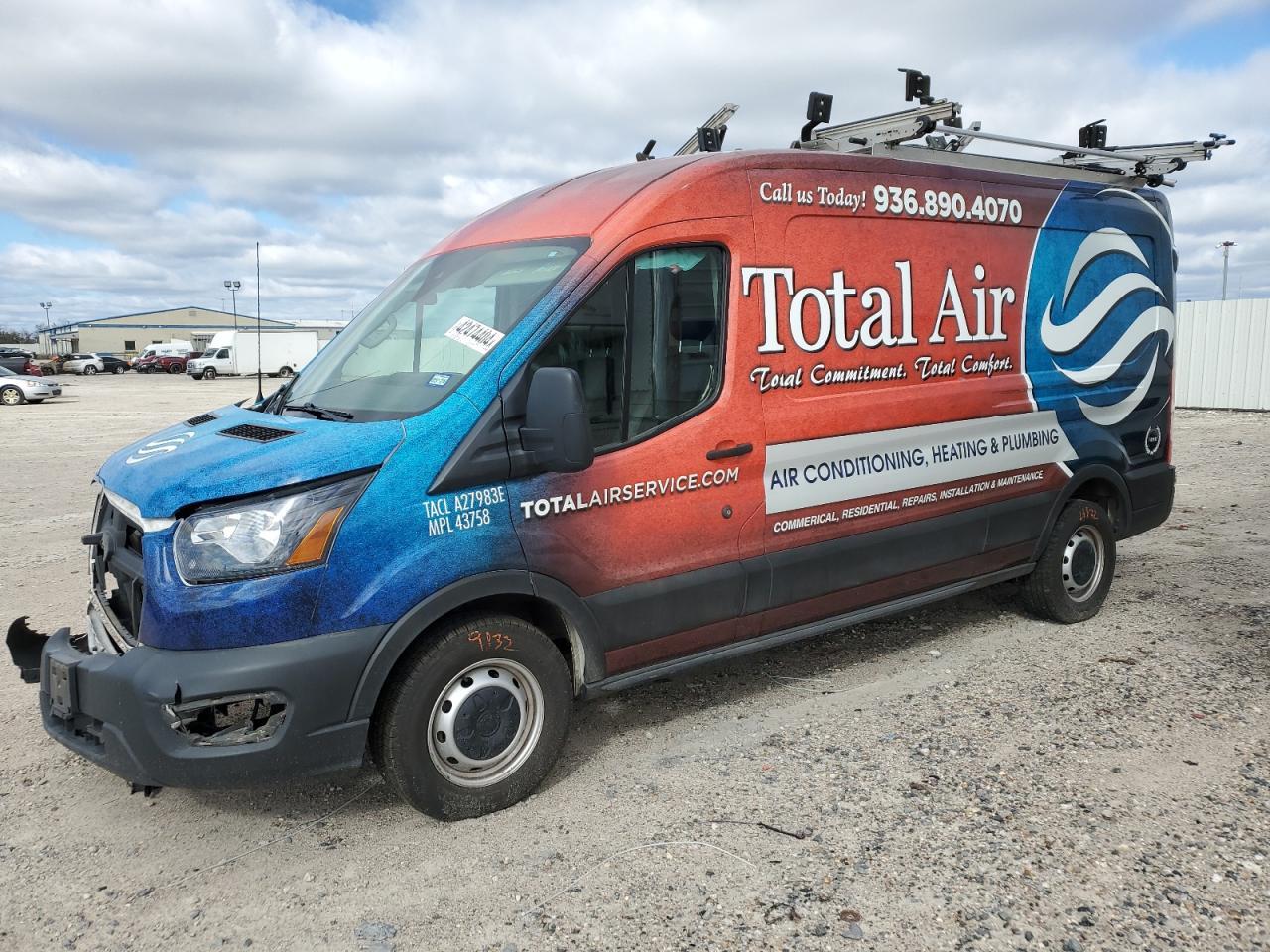 2021 FORD TRANSIT T-