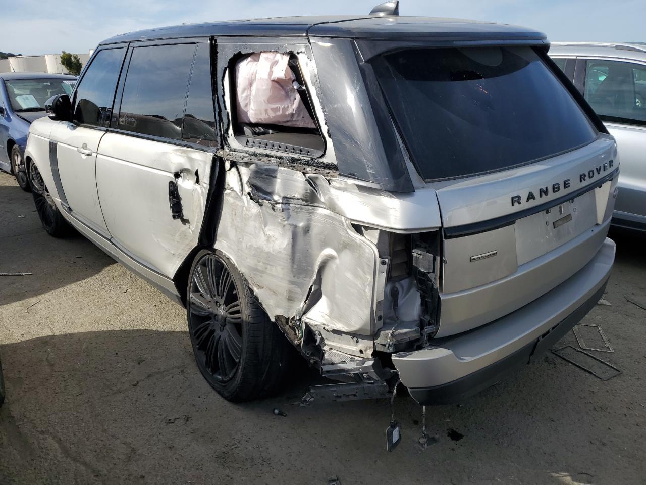 2019 LAND ROVER RANGE ROVE - Фото 2
