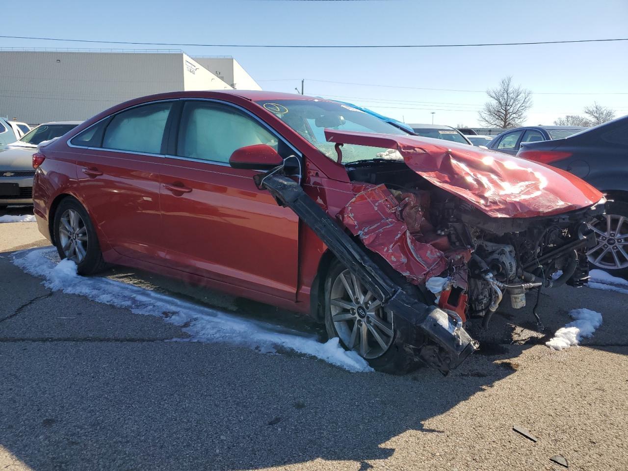 2017 HYUNDAI SONATA SE - Image 4