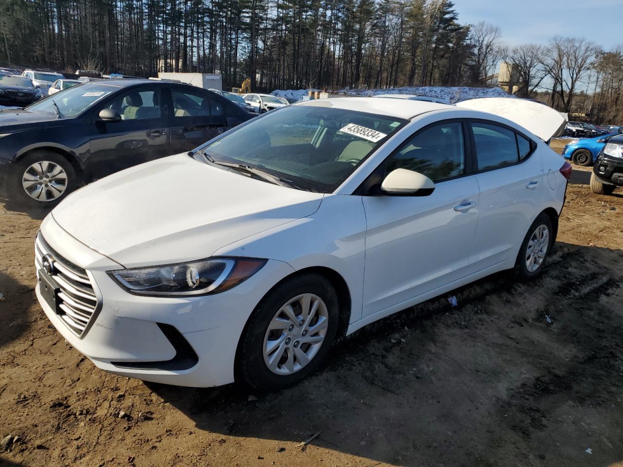 2017 HYUNDAI ELANTRA SE