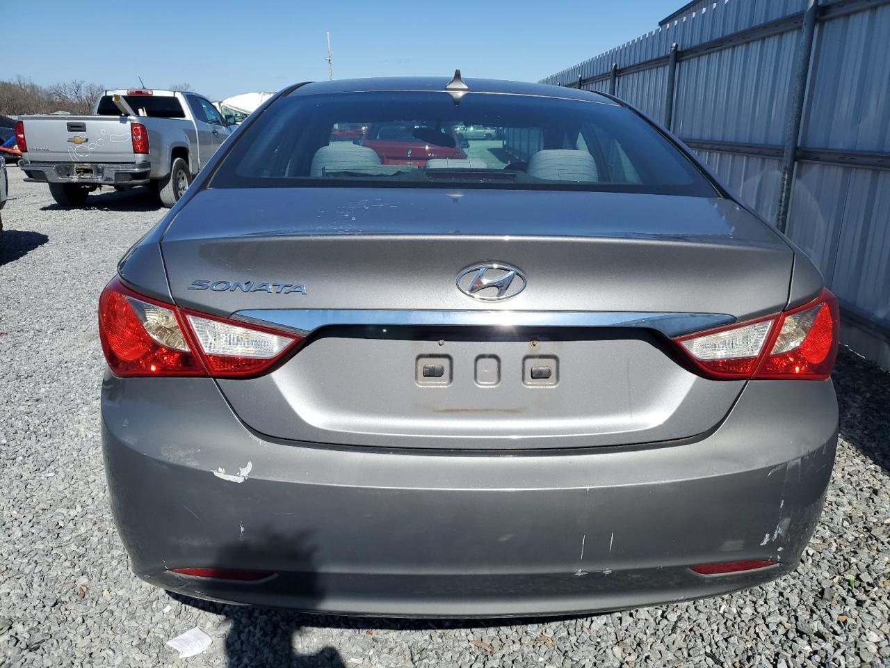 2013 HYUNDAI SONATA GLS - Фото 6