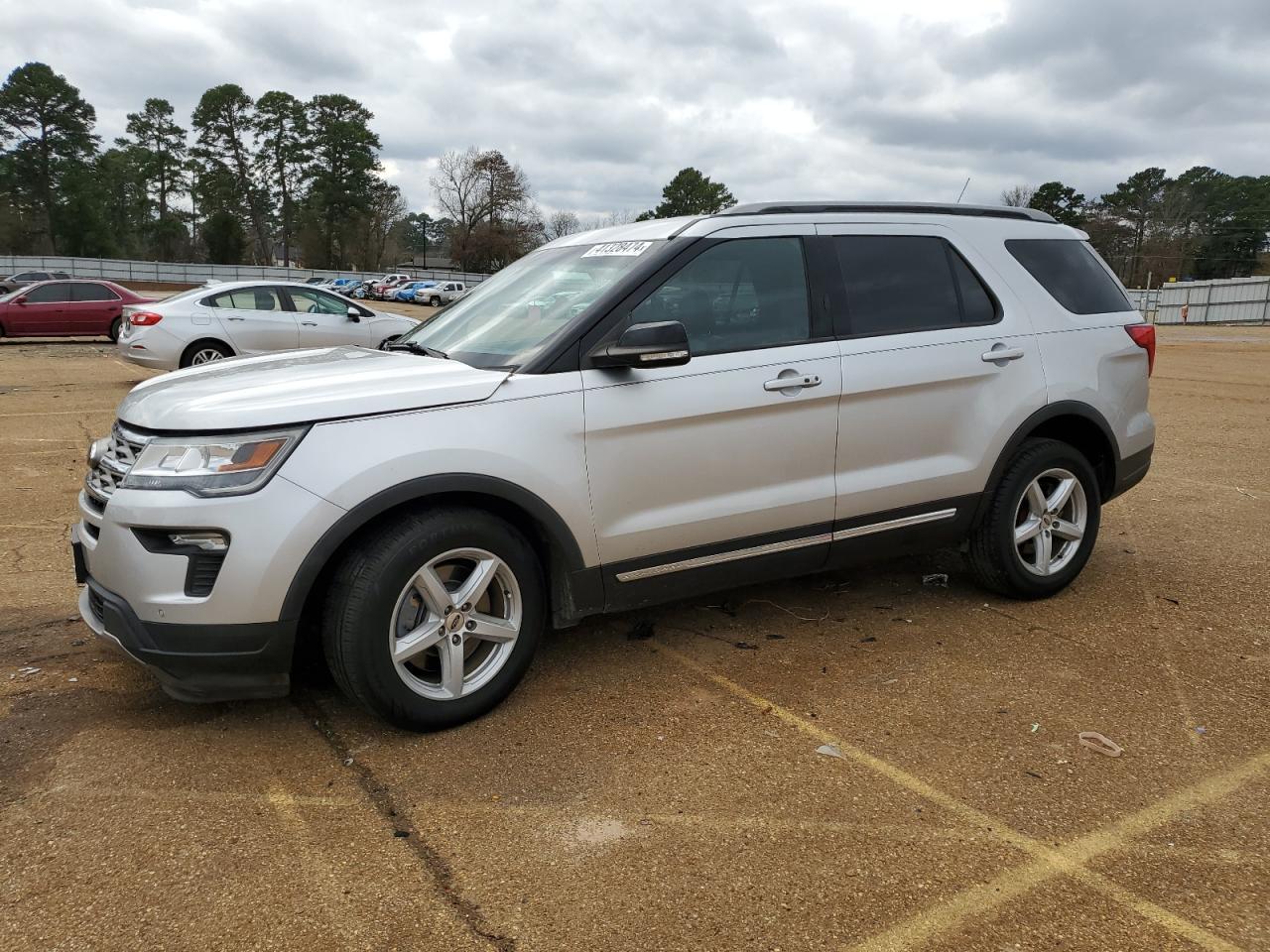 2018 FORD EXPLORER X