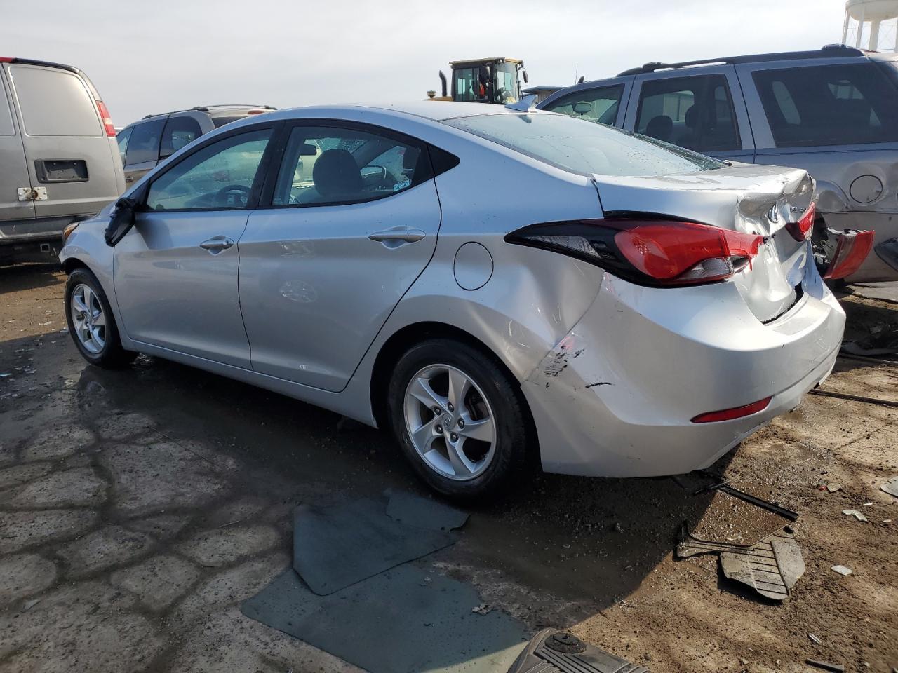 2014 HYUNDAI ELANTRA SE - Фото 2