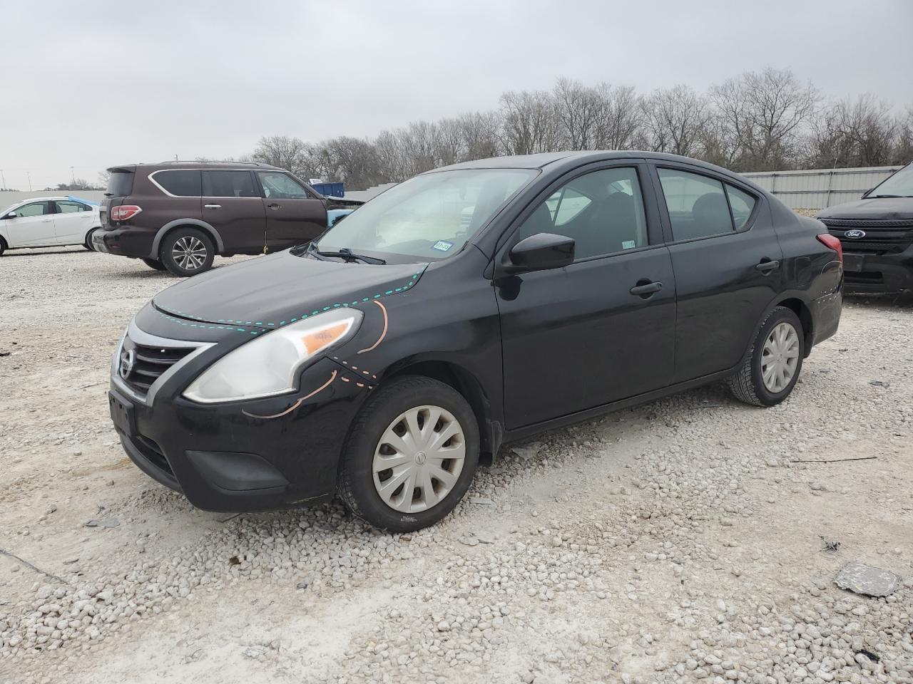 2016 NISSAN VERSA S