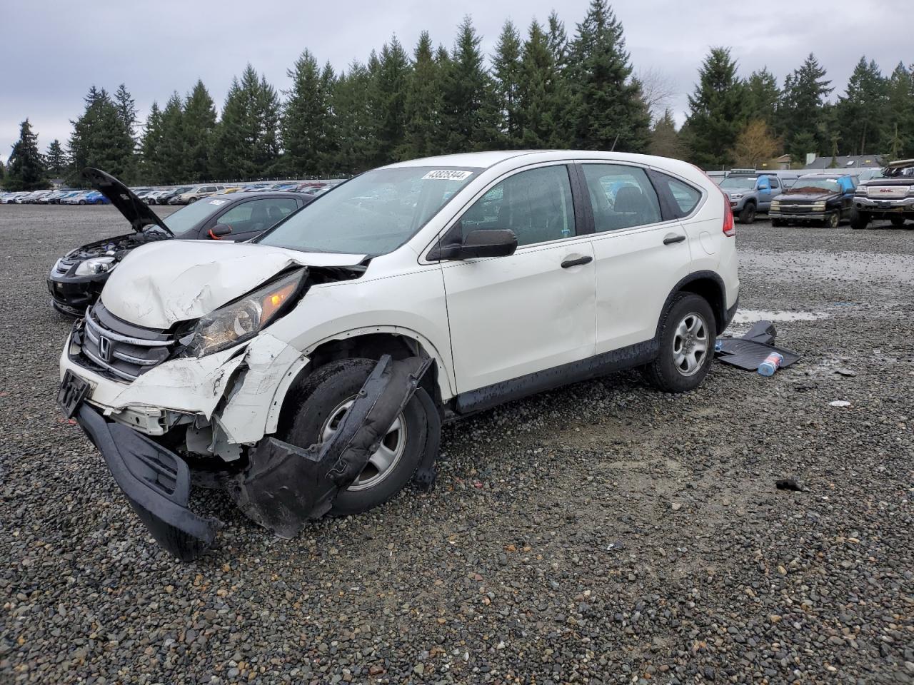 2014 HONDA CR-V LX